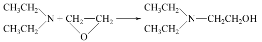 2-Diethylaminoethanol can be prepared by diethylamine and epoxyethane at the certain temperature